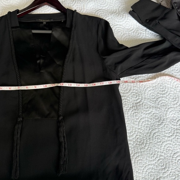 Kobi Halperin Black Blouse size M - Picture 9 of 12
